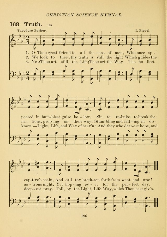 Christian Science Hymnal: a selection of spiritual songs page 205