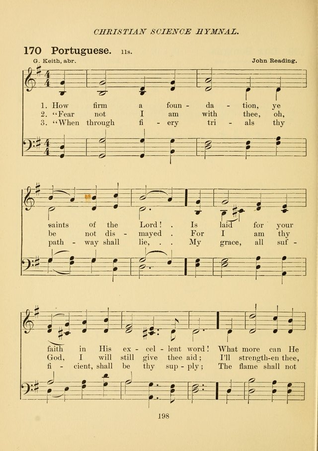 Christian Science Hymnal: a selection of spiritual songs page 207