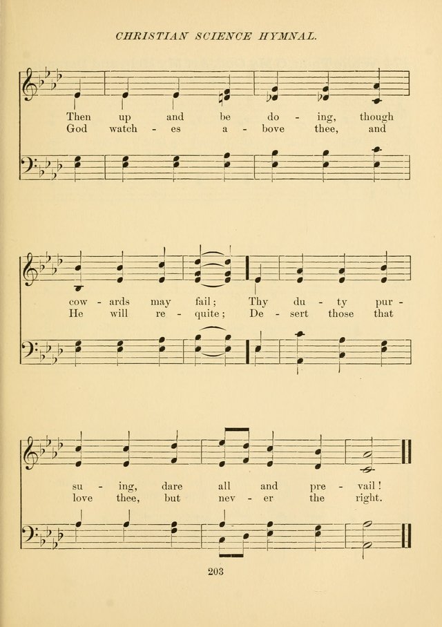 Christian Science Hymnal: a selection of spiritual songs page 212