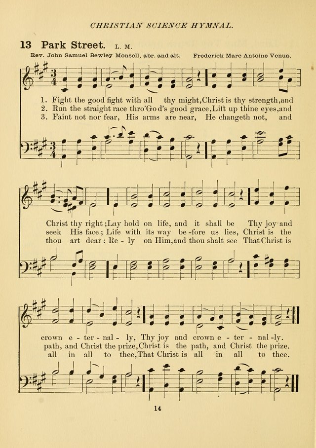 Christian Science Hymnal: a selection of spiritual songs page 23