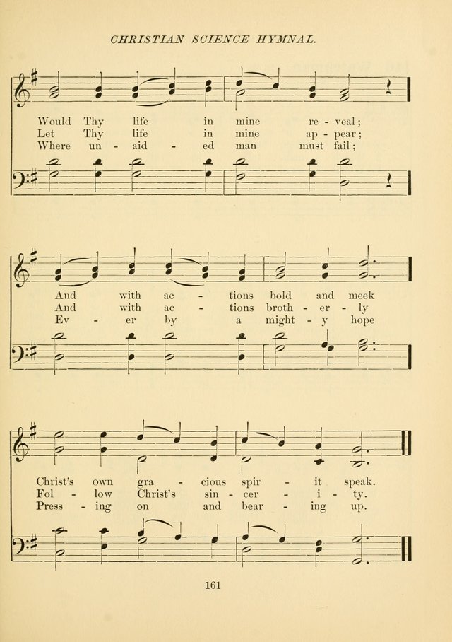 Christian Science Hymnal page 170