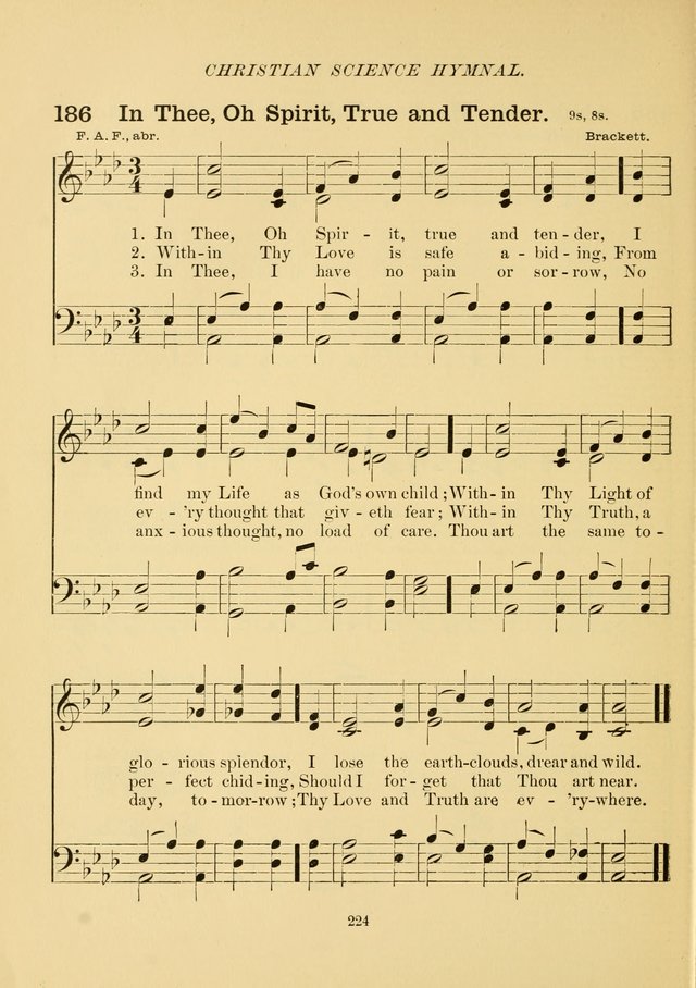 Christian Science Hymnal page 233