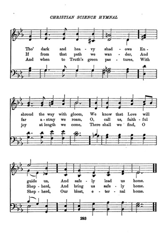 Christian Science Hymnal page 293