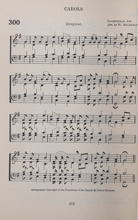 The Church and School Hymnal page 412