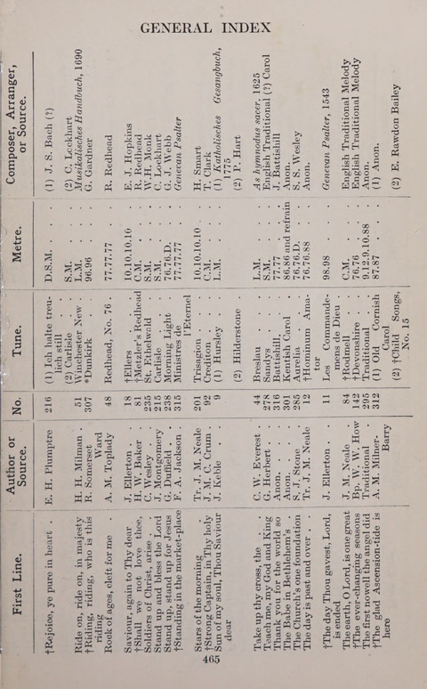 The Church and School Hymnal page 465