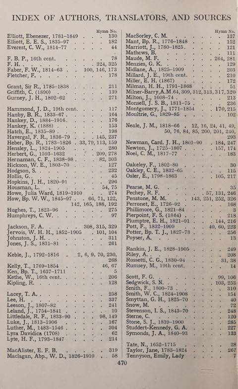 The Church and School Hymnal page 470
