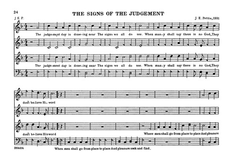 The Colored Sacred Harp page 22