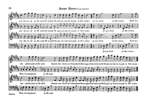 The Colored Sacred Harp page 24