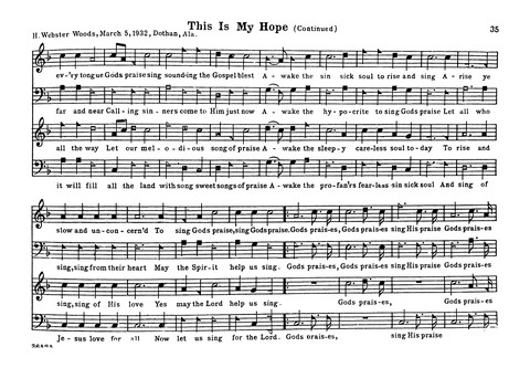 The Colored Sacred Harp page 33