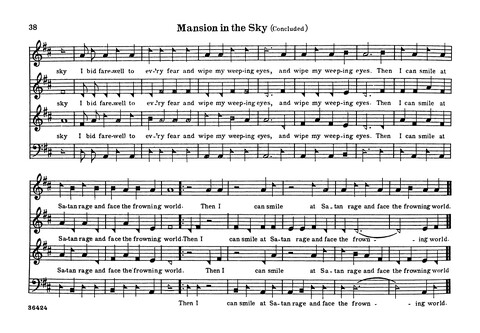 The Colored Sacred Harp page 36