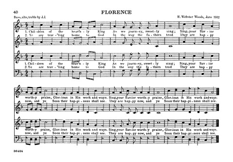 The Colored Sacred Harp page 38