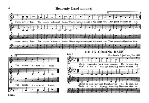 The Colored Sacred Harp page 4
