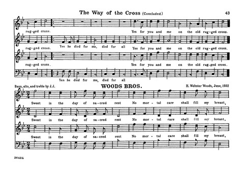 The Colored Sacred Harp page 41