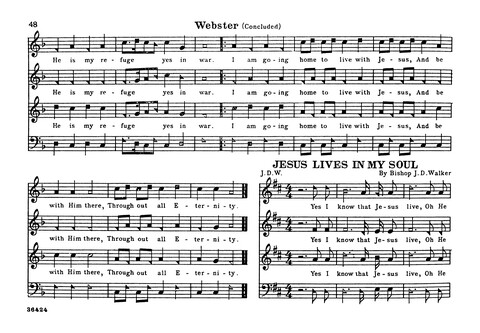 The Colored Sacred Harp page 46