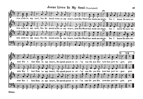 The Colored Sacred Harp page 47