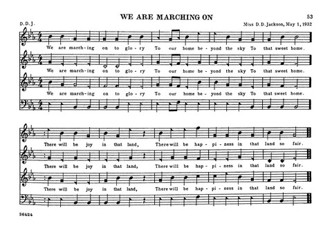 The Colored Sacred Harp page 51