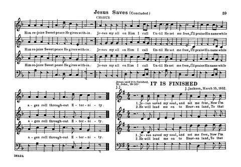 The Colored Sacred Harp page 57