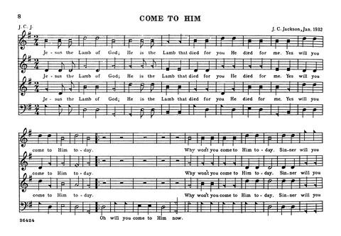 The Colored Sacred Harp page 6