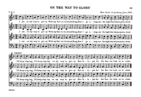 The Colored Sacred Harp page 60