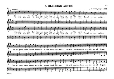 The Colored Sacred Harp page 64