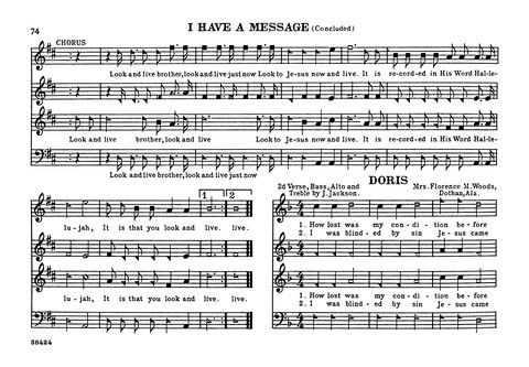 The Colored Sacred Harp page 71