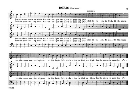 The Colored Sacred Harp page 72