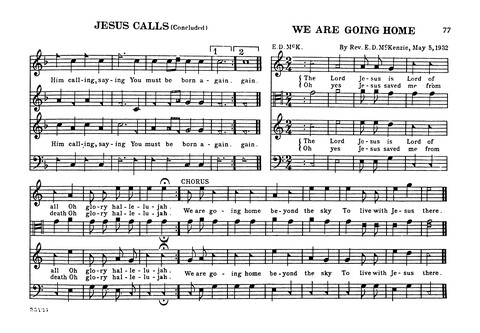 The Colored Sacred Harp page 74