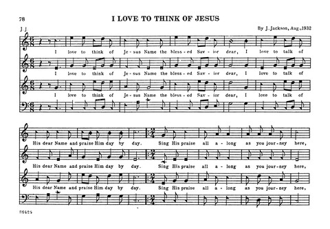 The Colored Sacred Harp page 75