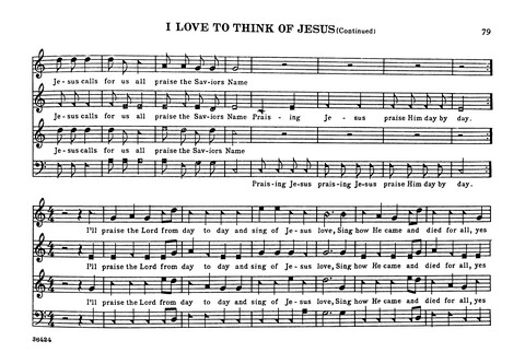 The Colored Sacred Harp page 76