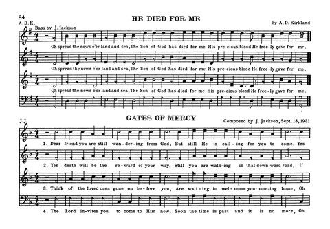 The Colored Sacred Harp page 81