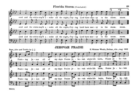 The Colored Sacred Harp page 86