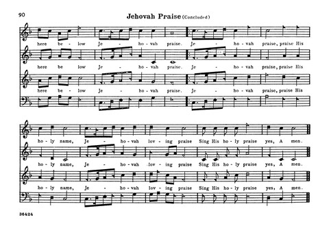 The Colored Sacred Harp page 87