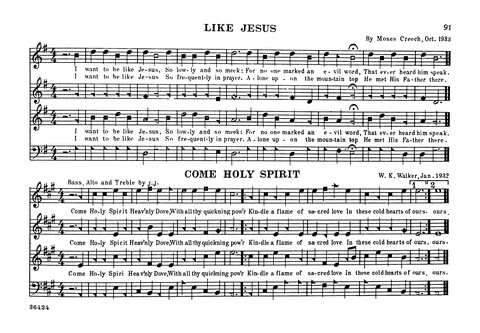 The Colored Sacred Harp page 88