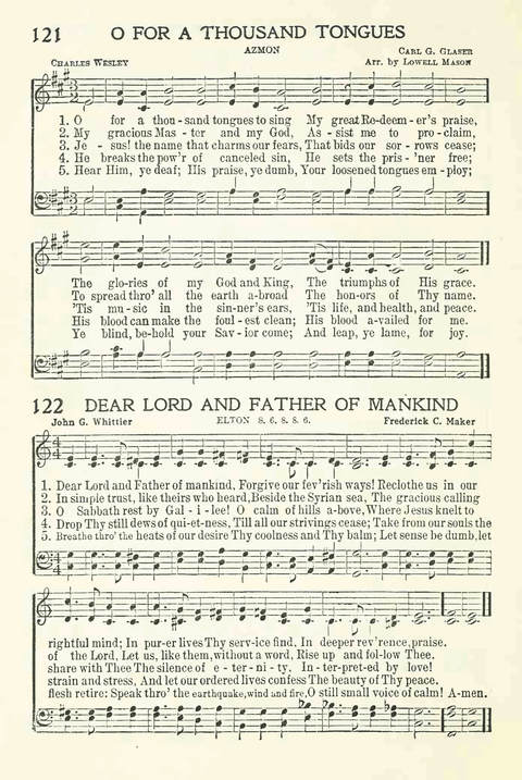 Church Service Hymns page 108