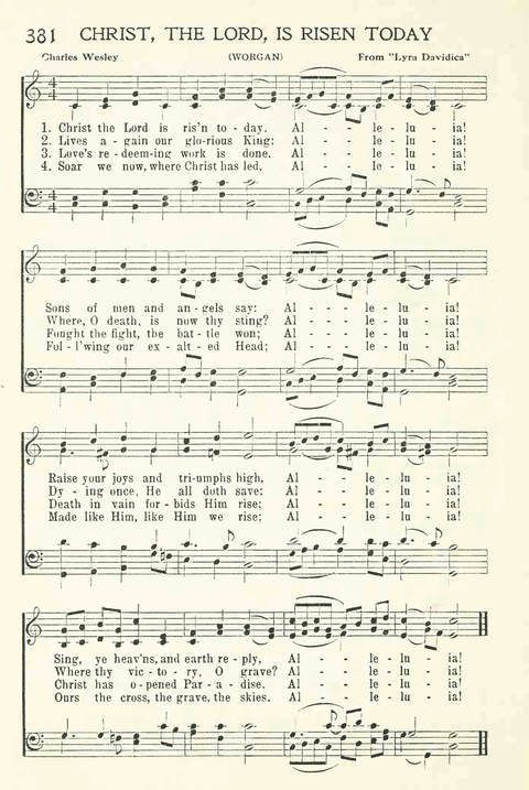 Church Service Hymns page 320