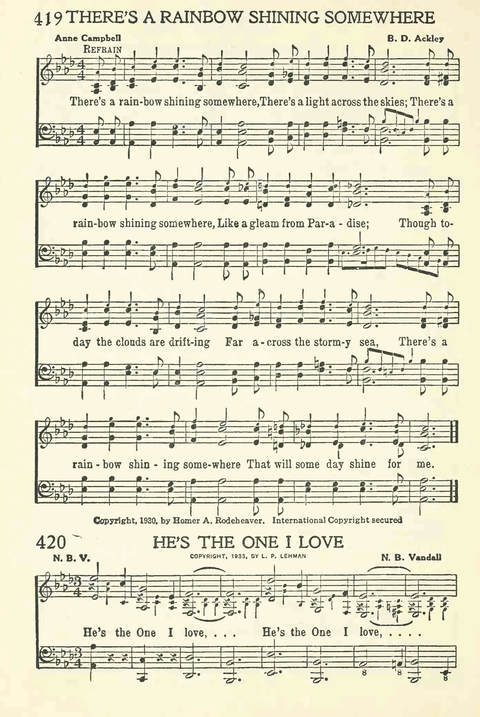 Church Service Hymns page 358