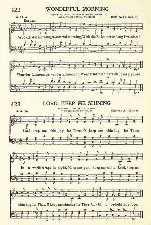 Church Service Hymns page 360