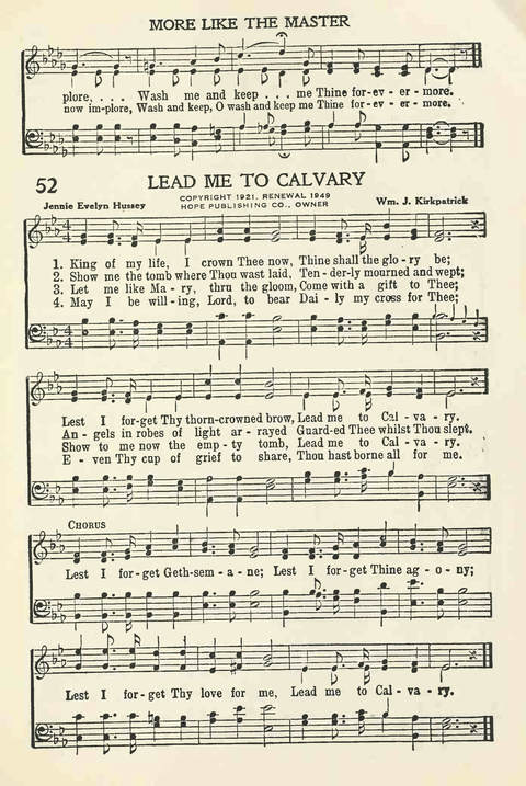 Church Service Hymns page 47