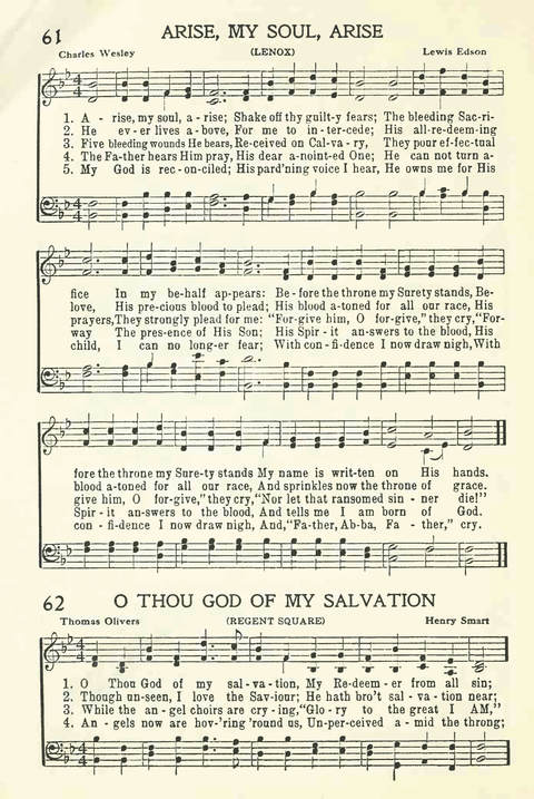 Church Service Hymns page 56