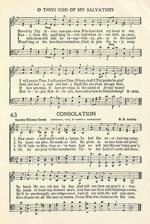 Church Service Hymns page 57
