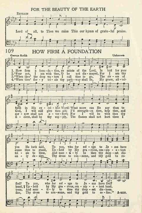Church Service Hymns page 97