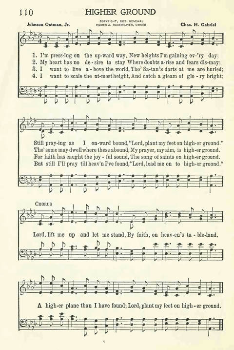 Church Service Hymns page 98