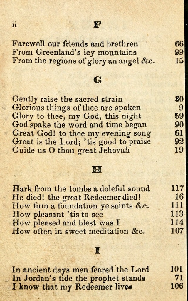 A Collection of Sacred Hymns, for the Church of the Latter Day Saints page 124