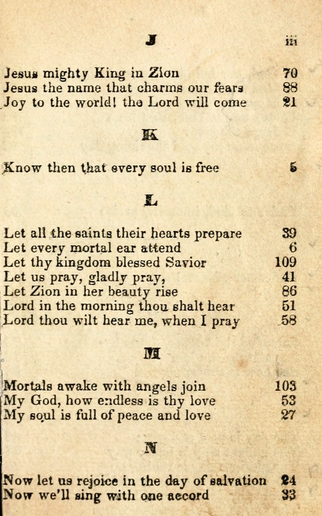 A Collection of Sacred Hymns, for the Church of the Latter Day Saints page 125