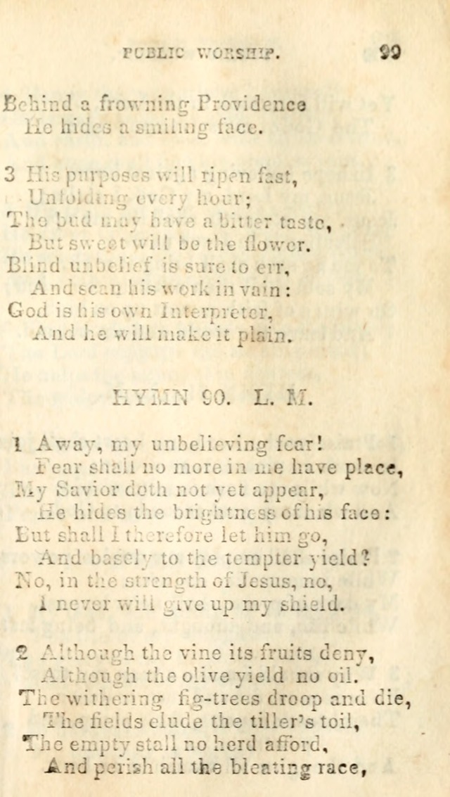 A Collection of Sacred Hymns, for the Church of Jesus Christ of Latter Day Saints page 101