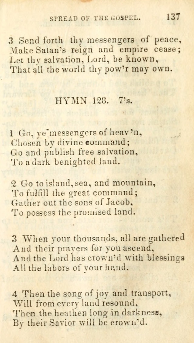 A Collection of Sacred Hymns, for the Church of Jesus Christ of Latter Day Saints page 139