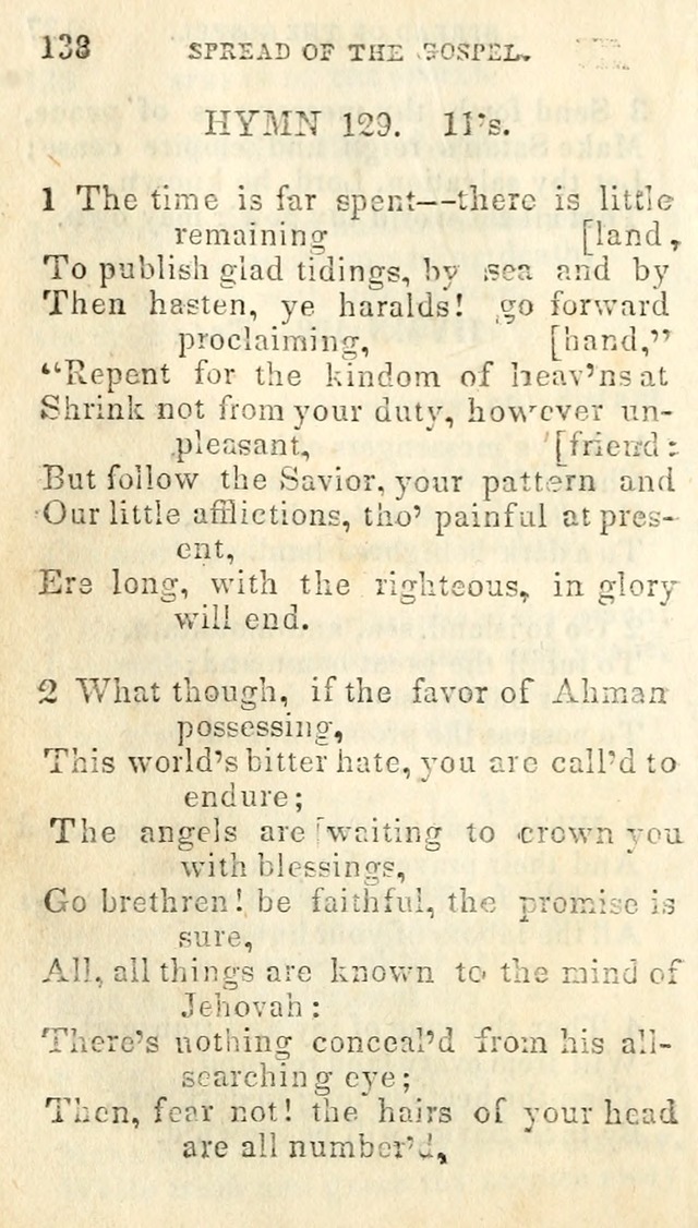 A Collection of Sacred Hymns, for the Church of Jesus Christ of Latter Day Saints page 140