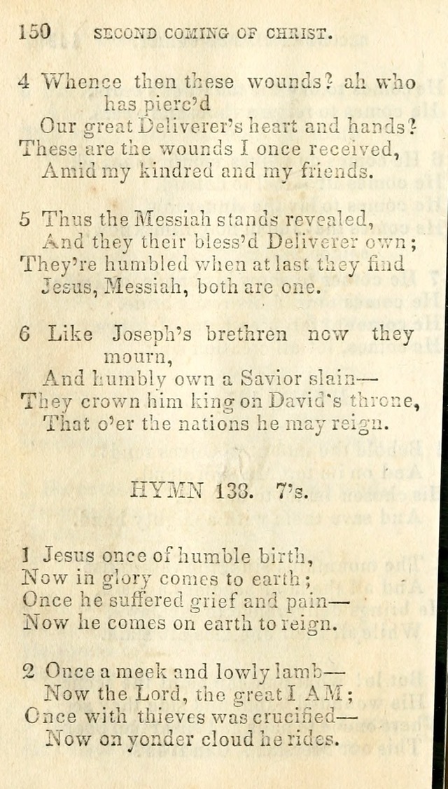 A Collection of Sacred Hymns, for the Church of Jesus Christ of Latter Day Saints page 152