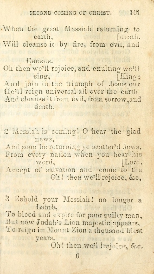 A Collection of Sacred Hymns, for the Church of Jesus Christ of Latter Day Saints page 163
