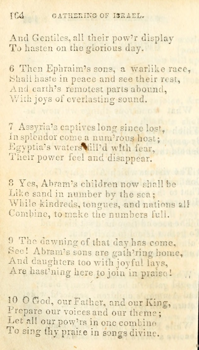 A Collection of Sacred Hymns, for the Church of Jesus Christ of Latter Day Saints page 166